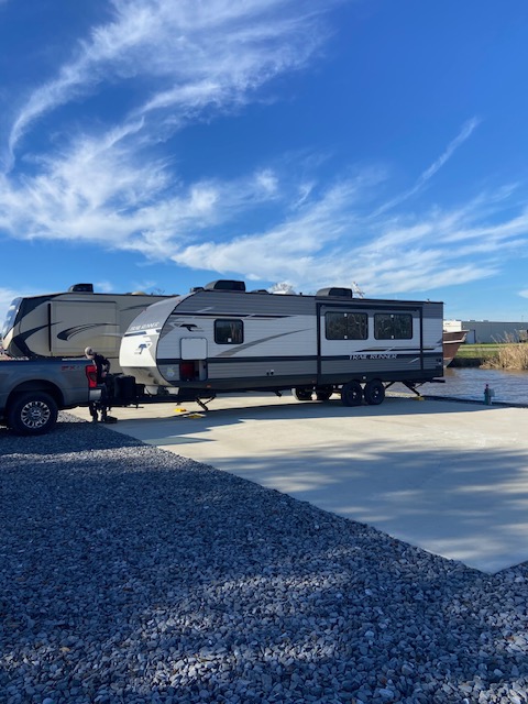 Only RV Park right on the banks of Historic Bayou Terrebonne